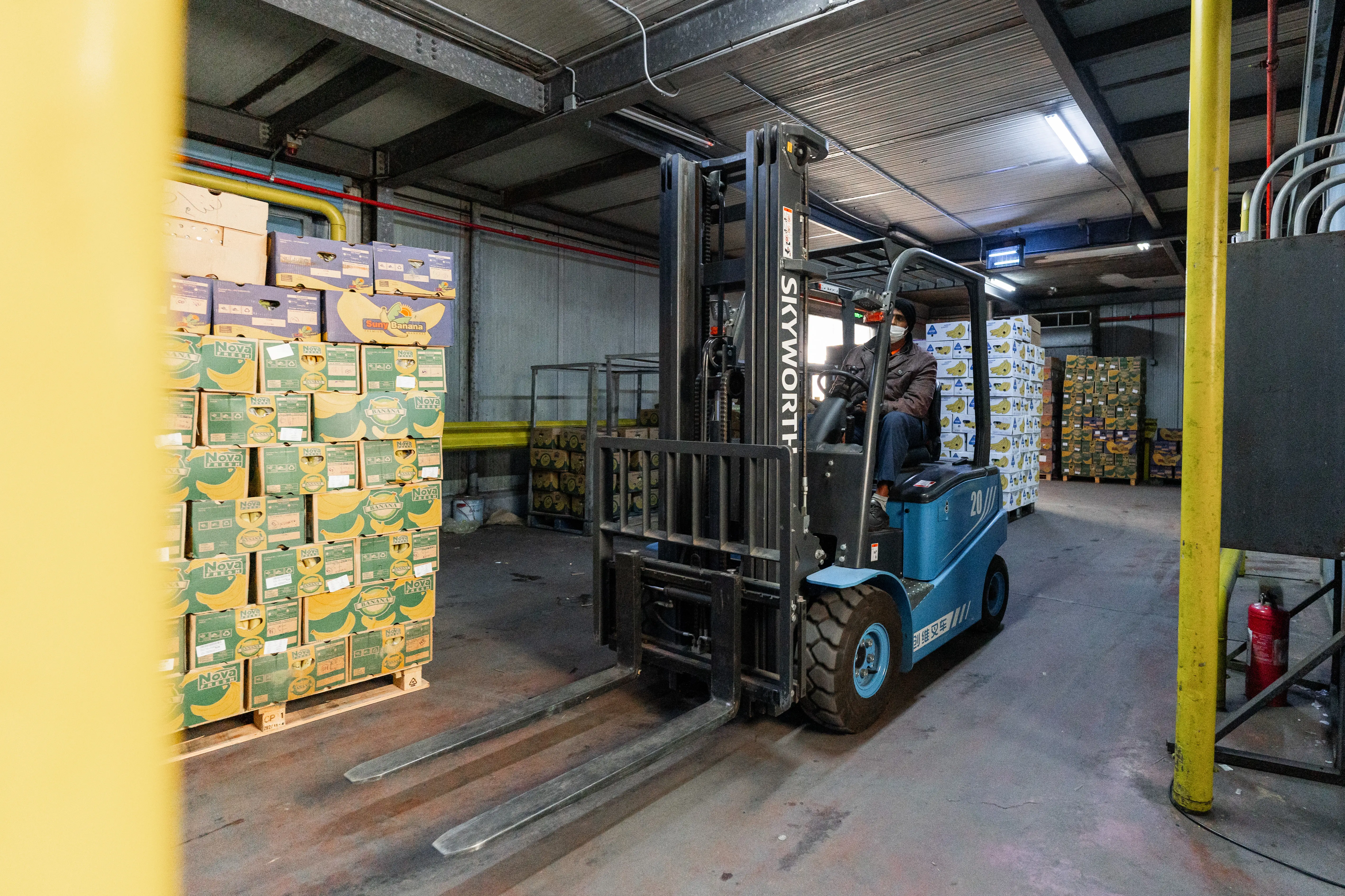 خدمات لوجستية شاملة